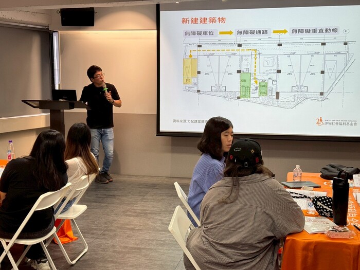 大同大學&伊甸基金會四方國際永續共榮社區培力訓練暨記者會(另開新視窗/jpg檔)圖片