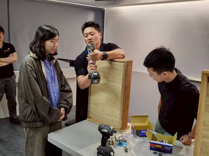 大同大學&伊甸基金會四方國際永續共榮社區培力訓練暨記者會(另開新視窗/jpg檔)圖片