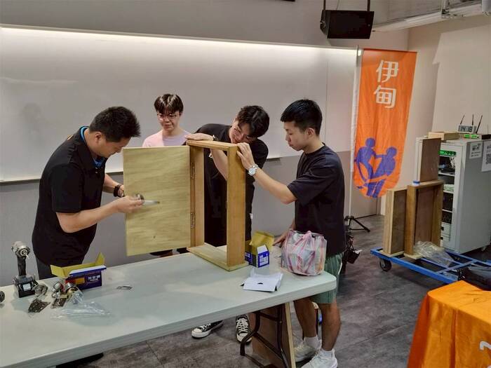 大同大學&伊甸基金會四方國際永續共榮社區培力訓練暨記者會(另開新視窗/jpg檔)圖片