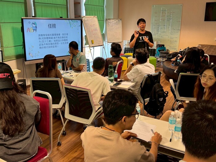 大同大學&伊甸基金會四方國際永續共榮社區培力活動(另開新視窗/jpg檔)圖片