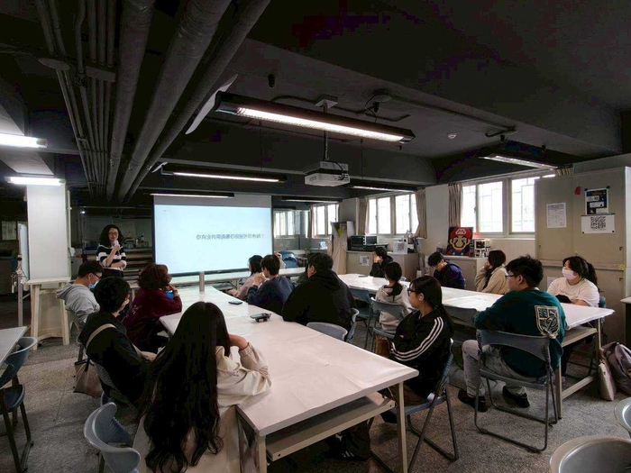 以設計回應差異-從課程中與啟聰學校共學的USR經驗講座(另開新視窗/jpg檔)圖片