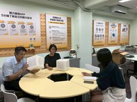 輔仁大學生命力新聞採訪本校USR計畫教師圖片