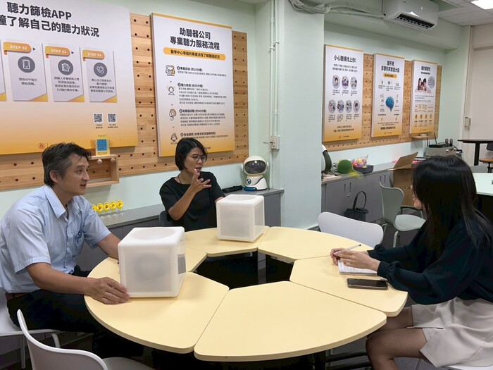 輔仁大學生命力新聞採訪本校USR計畫教師(另開新視窗/jpg檔)圖片