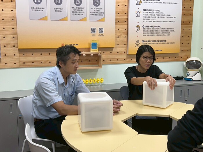 輔仁大學生命力新聞採訪本校USR計畫教師(另開新視窗/jpg檔)圖片