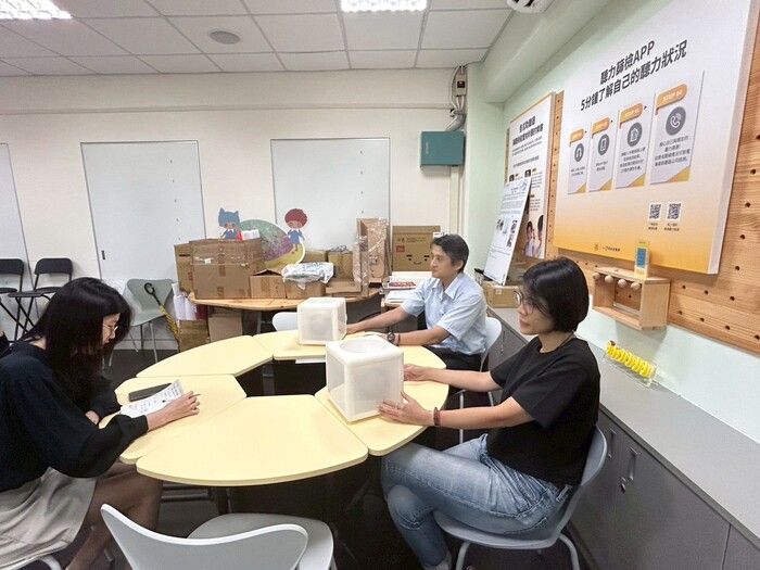 輔仁大學生命力新聞採訪本校USR計畫教師(另開新視窗/jpg檔)圖片