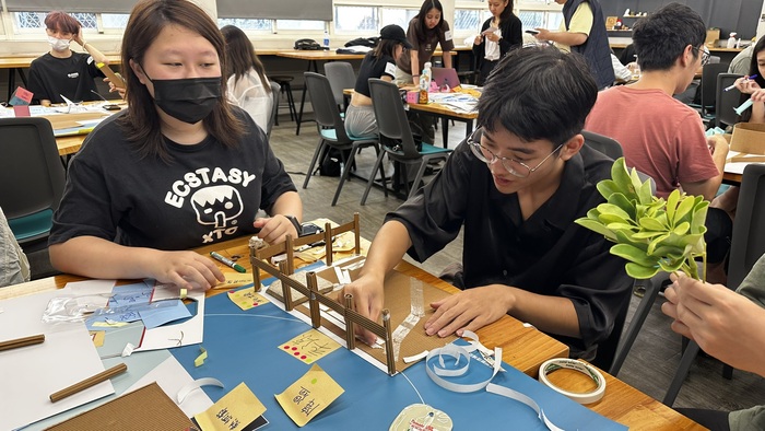 綠動城市—解構城市行道樹生態挑戰工作坊(另開新視窗/jpg檔)圖片