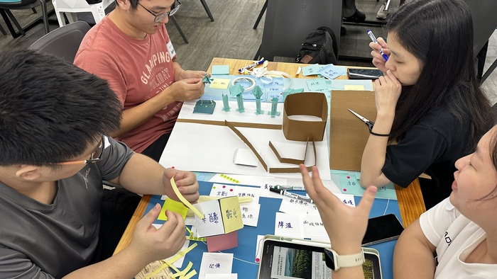 綠動城市—解構城市行道樹生態挑戰工作坊(另開新視窗/jpg檔)圖片