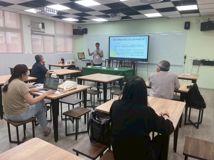 設計思考融入USR教師社群工作坊(另開新視窗/jpg檔)圖片