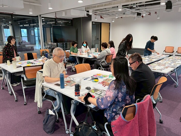 高齡社會共融：超越輔具的心理需求設計工作坊(另開新視窗/jpg檔)圖片